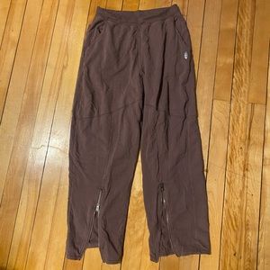 Free people movement zip bottom sweats